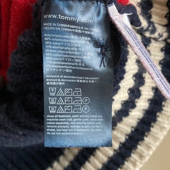 Tommy Hilfiger men’s Tommy Hilfiger cardigan - Picture 3 of 6